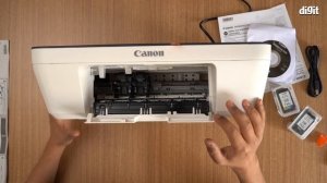 Canon Pixma MG2577S All in One Inkjet Colour Printer - How to Setup