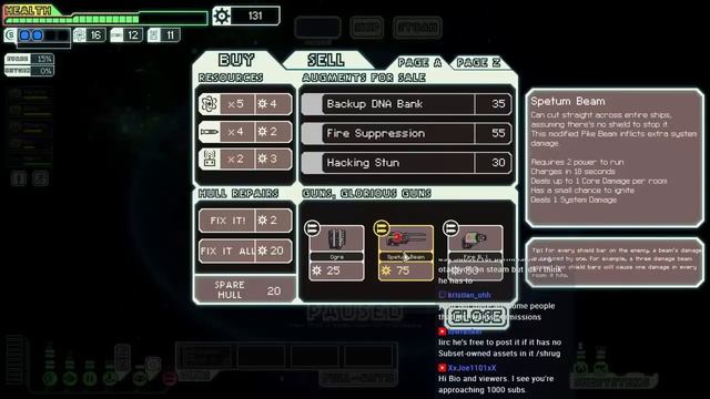 Bio Plays: FTL: Arsenal DLC P.3: Ep75. Collector смотреть онлайн