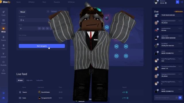 GET FREE ROBUX NOW [blox.land] [bloxflip] смотреть онлайн