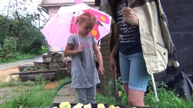 Свиные ребра на гриле смотреть онлайн