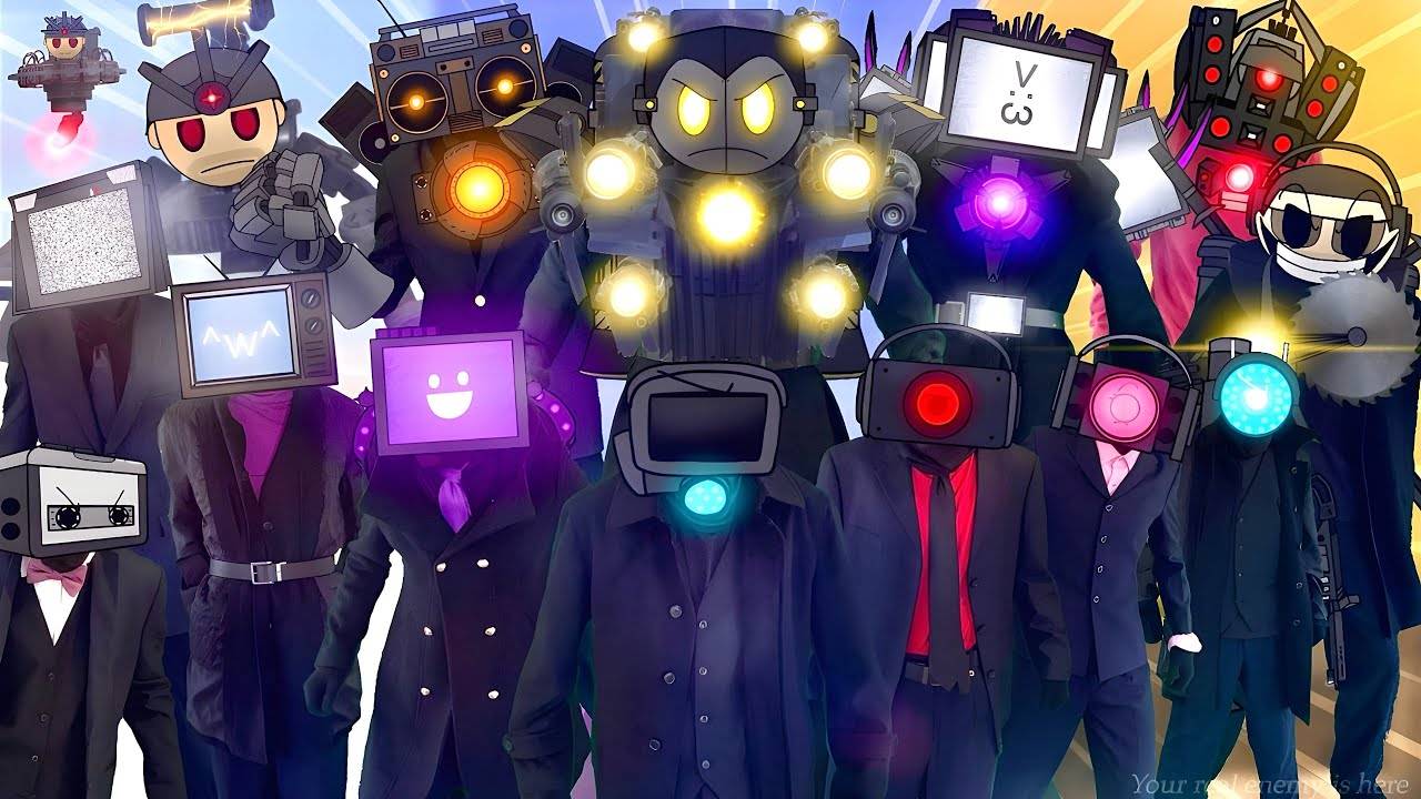 The Skibidi Saga - Season 02 (All Episodes + Secret Scenes) смотреть онлайн