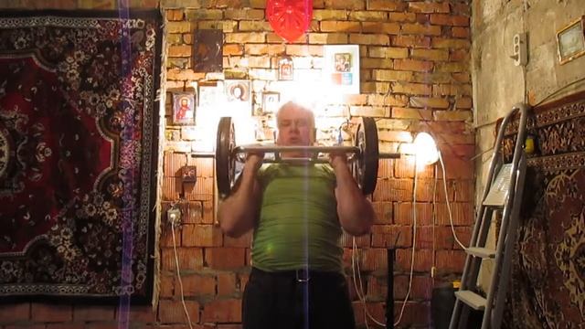 ЖИМ + БИЦЕПСЫ 60 КГ смотреть онлайн