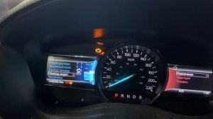 Сброс сервисного интервала Ford Explorer 2018