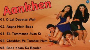 || Aankhen Movie Song All | Govinda & Chunky Pandey | ALL TIME SONGS ||