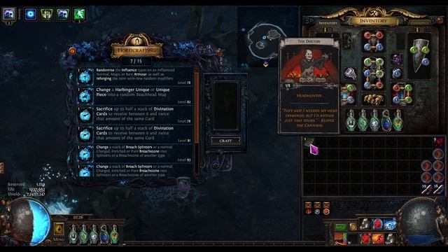 Harvest Doctor Gamble