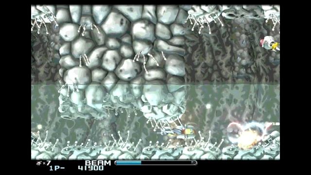 R-TYPE DIMENSIONS EX (Switch eShop)- Gameplay Footage смотреть онлайн