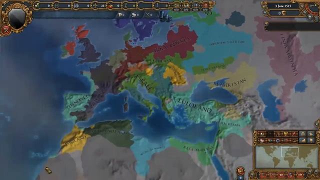 III Edycja Custom Maps Europa Universalis IV - Dec 27th #3 смотреть онлайн