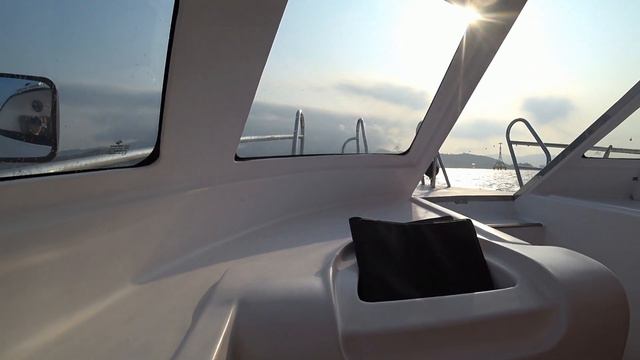 Вьетнам. Нячанг. Винперл (Vinpearl). На катере по Южно-Китайскому морю. смотреть онлайн