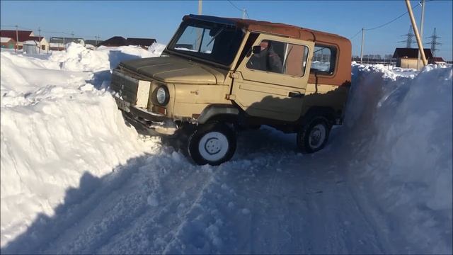 Луаз 969. Мини обзор и покатушки. Зима 2021. смотреть онлайн