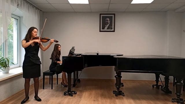 Красивая музыка. Игра на скрипке (струнные) и рояле (пианино, клавишные) Massenet. Meditation. смотреть онлайн