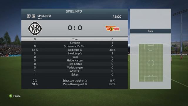 Lets Bet Fifa 14 HD # 02 : VFR Aalen - FC Union Berlin смотреть онлайн
