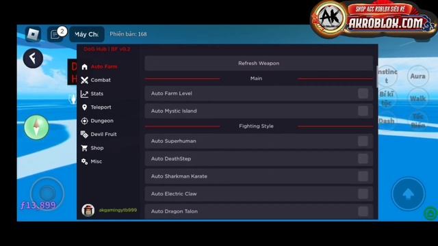 Cách Hack roblox Blox fruits update 18 race v4 mới nhất - hack aotu pham lever hack tìm trái ác quỷ смотреть онлайн