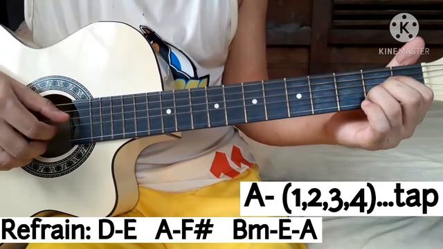 Breaking my Heart- Guitar tutorial|Michael Learns to Rock,Basic chords смотреть онлайн