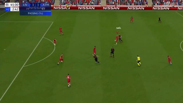 Play FIFA 20 on nintendo switch - Liverpool v Atletico Madrid смотреть онлайн