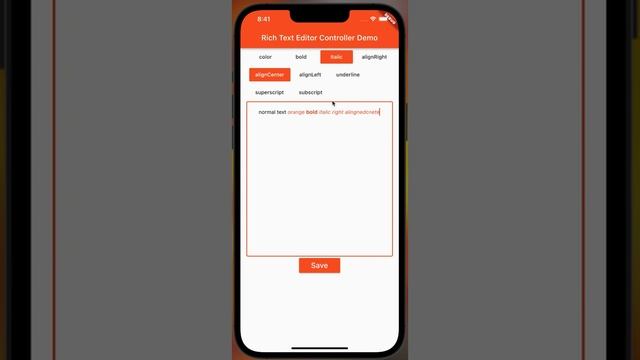 Rich Text Editor Controller Demo Flutter смотреть онлайн