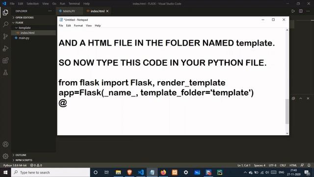 HOW TO SOLVE TEMPLATE NOT FOUND ERROR IN FLASK..???|red friends смотреть онлайн