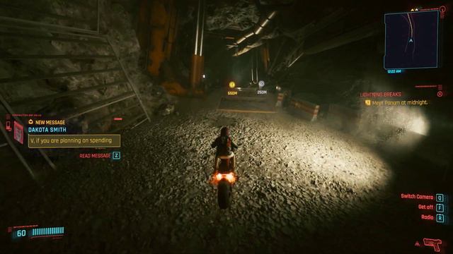 CYBERPUNK 2077 - CALIBURN LOCATION смотреть онлайн