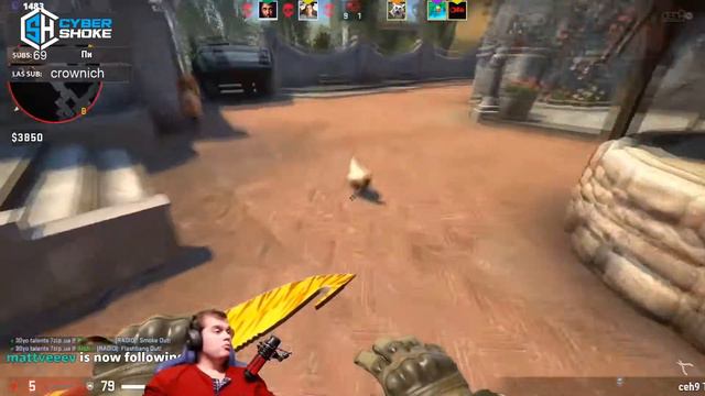 Как общаться с тиммейтами в CS:GO. By Ceh9!