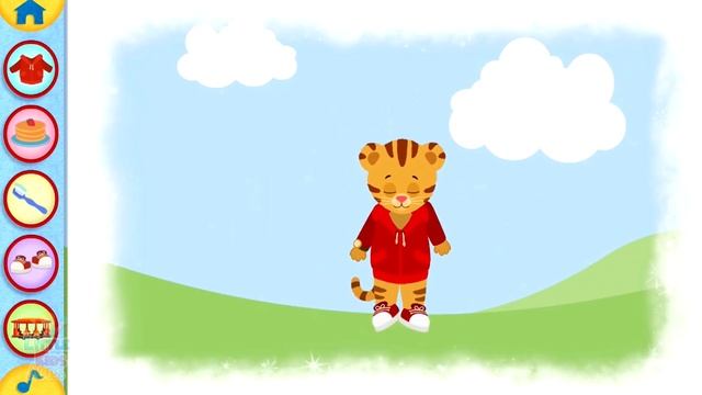Kids Learn About Morning and Bedtime Routines with Daniel Tiger's Day & Night Game for Toddlers смотреть онлайн