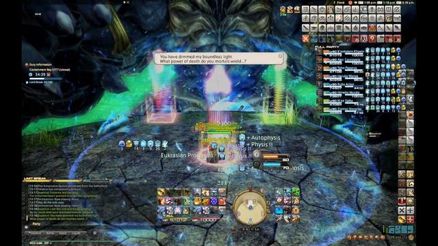 [#FFXIV x #FFVII] (Containment Bay S1T7 Unreal) [Vincent Valentine beats Sephirot] MCH POV смотреть онлайн