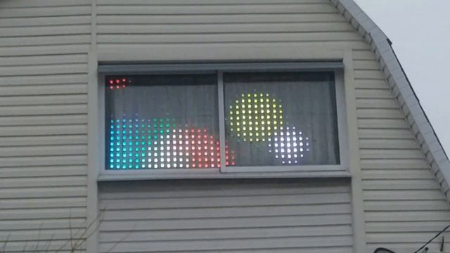 Гирлянда на матричных светодиодах  Ws2812b.