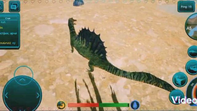 Купила спинозавра) ждите обзор и выживание... Draco\the cursed isle?? смотреть онлайн