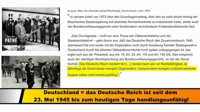 WAS BEDEUTET ENTZNAZIFIZIERUNG Von DEUTSCHLAND(Fragzeichen) Deutscher Bundestag 25.03.3023