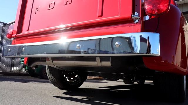 1956 f100 Ford truck. First run of LS3 engine at MetalWorks Classic Auto Restoration. Art Morrison. смотреть онлайн