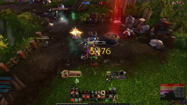 iLvl 459 Fury Warrior 10-0 RAMPAGE! - WoW BFA PvP Brawl 8.3 смотреть онлайн