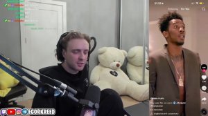 Егор Крид стрим / Смотрит тик ток и дисс на Инстасамку / egorkeed