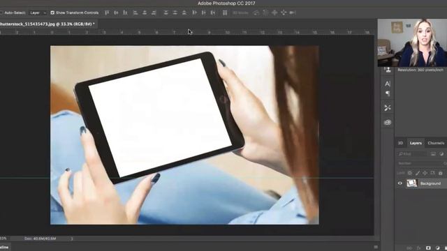 How to Insert Your Images on a MockUp (Easy Tutorial) смотреть онлайн