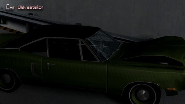Varied Crash Tests #6 - Dodge Coronet 1970 | BeamNG.drive смотреть онлайн