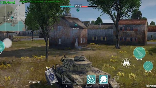 Pz.IV G & Pz.IV H gameplay: Down to the wire - War Thunder Edge (Alpha) смотреть онлайн