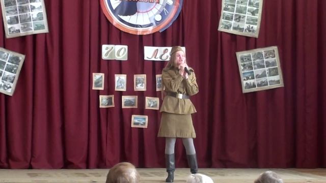 Талант Групп - Мария Наливко "Журавли" 23 февраля 2015 года смотреть онлайн
