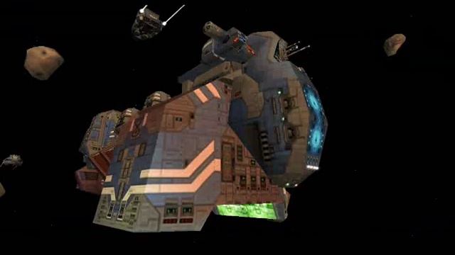 Homeworld Cataclysm/Emergence Beast Intro смотреть онлайн