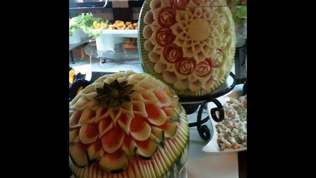 Профессиональные #поделки из овощей и фруктов. смотреть онлайн