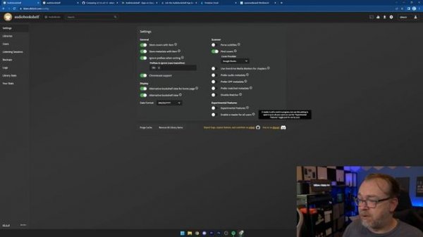 Audiobookshelf - Plex for Your Audio Books and Podcasts