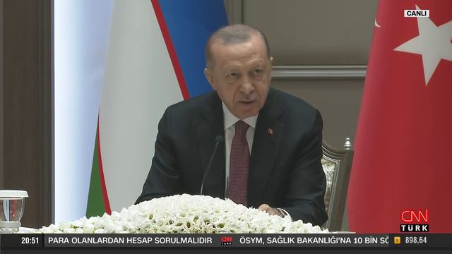Cumhurbaşkanı Erdoğan Özbekistan'la Ticaret Hedefini Açıkladı! İşte Tüm Detaylar...