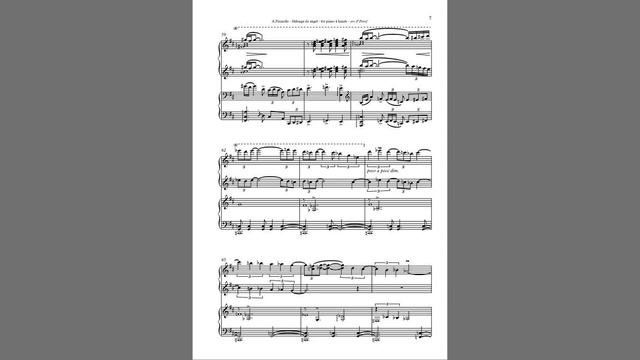 Piazzolla - Milonga de angel - piano 4 hands смотреть онлайн