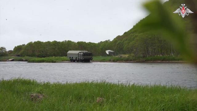 🔎 Расчёты БРК «Бастион» отработали нанесение ракетного удара по кораблям условного противника На К смотреть онлайн