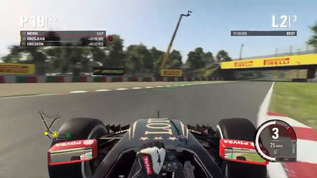 F1 2015 - Quick Race - Suzuka - 2015 Lotus-Mercedes E23 Hybrid смотреть онлайн
