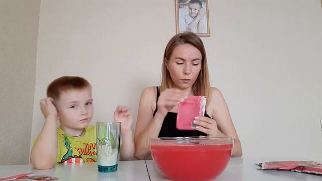 ДЕЛАЕМ ЖЕЛЕЙНЫЙ АРБУЗ