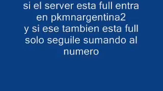 server argentino hamachi pokemon GBA смотреть онлайн