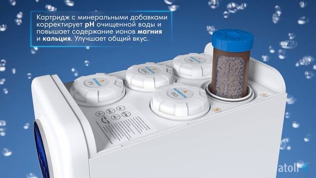 ATOLL Премиальный осмос Atoll A-5500mp STD (Cruise)