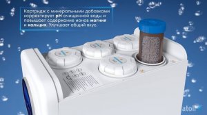 ATOLL Премиальный осмос atoll A-5500mp STD (Cruise)