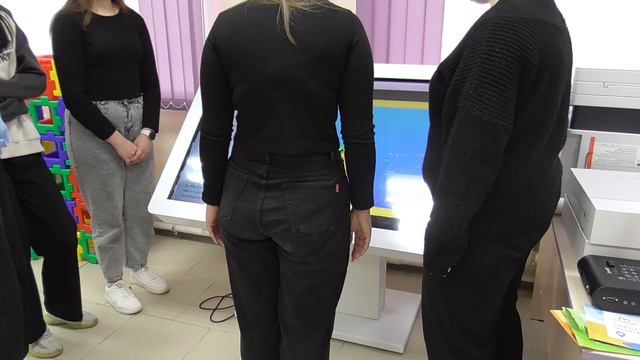 Интерактивный стол