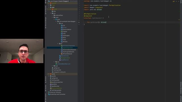 Dagger - Kotlin - @Singleton - component dependencies - 10 смотреть онлайн