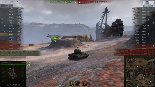 World Of Tanks ОТКУДА ЖЕ ТЫ ВЗЯЛСЯ. 2к смотреть онлайн