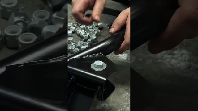 Как собираются ваши изделия? / Сборка подрамника АР0033 от Автопродукта.