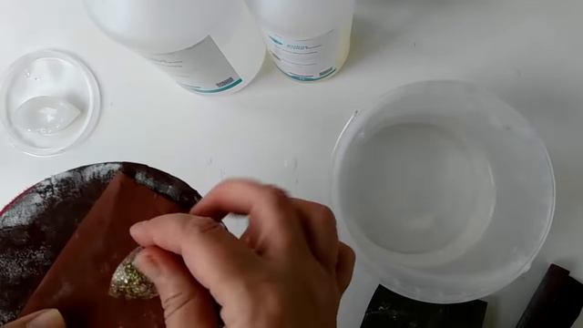 Кулон кристалл черный опал плюс силиконовая форма своими руками/Epoxy resin jewelry смотреть онлайн